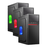 Gabinete Pc Atx Xway 01125 C/ Fonte 500w E Cooler Fan 120mm