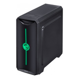 Gabinete Pcyes Mid Tower Nova 1 Fan Led 7 Cores Novpt7c1fca