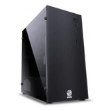 Gabinete Pcyes Terra Mid-tower 2 Fans Com Lateral Acrilico