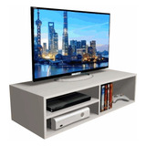 Gabinete Rack Simples Para Tv Dvd Video Game Nicho Painel
