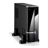 Gabinete Slim K-mex Gm-9j8a Micro Atx Usb 2.0 C/ Fonte 200w Cor Preto