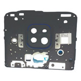 Gabinete Superior Sem Lente Moto G9 Play Xt2083 Azul Safira
