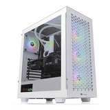 Gabinete V350 Tg Argb Air Snow Mid Tower Thermaltake