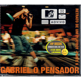 Gabriel O Pensador Cd Single Retrato De Um Playboy - Lacrado