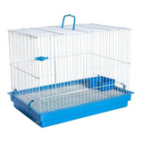 Gaiola Coelho Porquinho Da India Chinchila Hamster Grande Cor Azul