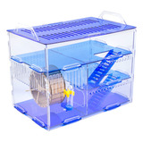 Gaiola De Ramsters Hamsters Labirinto Para