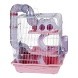 Gaiola Grande Hamster Safari Completa Promoção Sirio, Anao