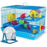 Gaiola Hamister Space Grande E Globo