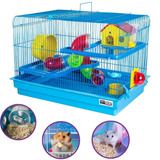 Gaiola Hamster Casinha Roedores Grande Com Playground 24hs