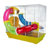 Gaiola Hamster Grande Completa Sirio Anão Russo Chinês