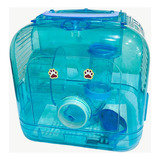 Gaiola Hamster Portatil C/alca P/viagem C/tubos -dc-721a