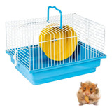 Gaiola Ninho Hamster Com Rodinha Transporte Básica