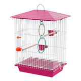 Gaiola P/ Calopsita Luxo Vivopet Rosa