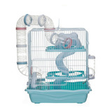Gaiola Para Hamster 3 Andares Safari Russo Chines Gerbil