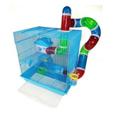 Gaiola Para Hamster + Bebedouro 80ml - Frete Gratis