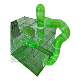 Gaiola Para Hamster E Roedores Labirinto 2 Andares
