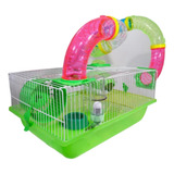 Gaiola Para Hamster Plus C/ Tubos