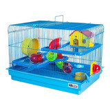 Gaiola Para Hamster Roedor Rato Space Cores
