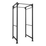 Gaiola Power Rack + Barra H Com 3 Pega