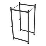 Gaiola Power Rack Crossfit Funcional Com Agachamento Livre