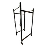 Gaiola Power Rack Crossfit Funcional Com Agachamento Livre