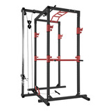 Gaiola Rack Exercit C/ Monocross Polia