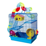 Gaiola Turbo C/bebedouro Cores Diversas Para Hamister Casa