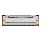 Gaita De Boca Diatônica Harmônica Special 20 Hohner Em Dó