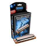 Gaita De Boca Harmônica Blues Harp Ms Series Hohner Dó (c)