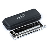 Gaita De Boca Hering Chromatic Special 48 Dó 7148c