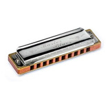 Gaita De Boca Hering Shg Diatônica C 9020 Master Blues