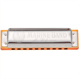 Gaita De Boca Hohner Harmônica Marine Band 1896/20 Em Lá