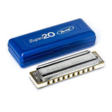 Gaita De Hering Boca Super 20 Dó 8020c