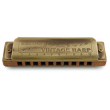 Gaita Diatônica Hering Vintage Harp 1020