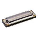 Gaita Harmonica Big River Harp Em