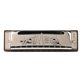 Gaita Hohner Hot Metal A(lá) Harmônica Diatônica