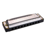 Gaita Profissional Harmonica Hohner Blues Band Em C (dó) 