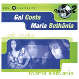 Gal Costa - Maria Bethania O Melhor De 2- Cd Duplo 2003 Em Box Acrilico Produzido Por Mercury