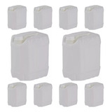 Galao Bombona 20 Litros Virgem Transparente Fd 10unids