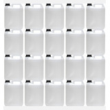 Galao Bombona 5 Litros Virgem Transparente Fd Com 35 Unids