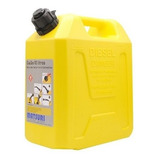 Galão De Combustível 10l Super Resistente Cores