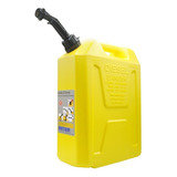 Galão De Combustível Matsuri Amarelo 20 Litros