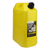 Galão De Diesel Com Bico Seguro 20 Litros Amarelo Seaflo