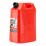 Galão De Gasolina Com Bico Seguro 20 Litros Seaflo