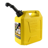 Galão Tanque D Combustível Seaflo Original 20 Litros Amarelo
