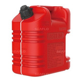 Galão Tanque De Combustível Seaflo C/ Bico Para Controle 10 