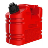 Galão Tanque Gasolina Seaflo All Star 5 L Vermelho C/ Bico
