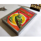 Galaxian Caixa Manual Case [ Atari 2600 Cib ] Silver Label