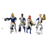 Galaxy Rangers Boneco 30cm Marvel Icons