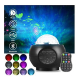 Galaxy Starry Led Projetor Noite Lâmpada Bluetooth